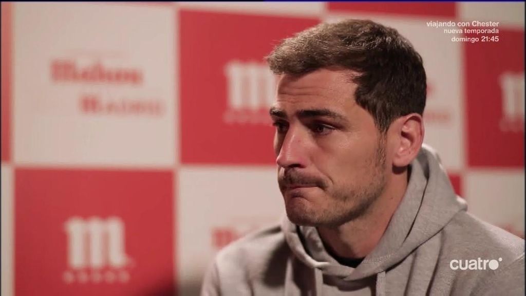Casillas no ve margen de error: "Cualquier fallo supone decir adiós a la Liga"
