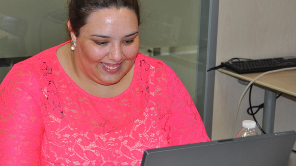 Lorena visita telecinco.es