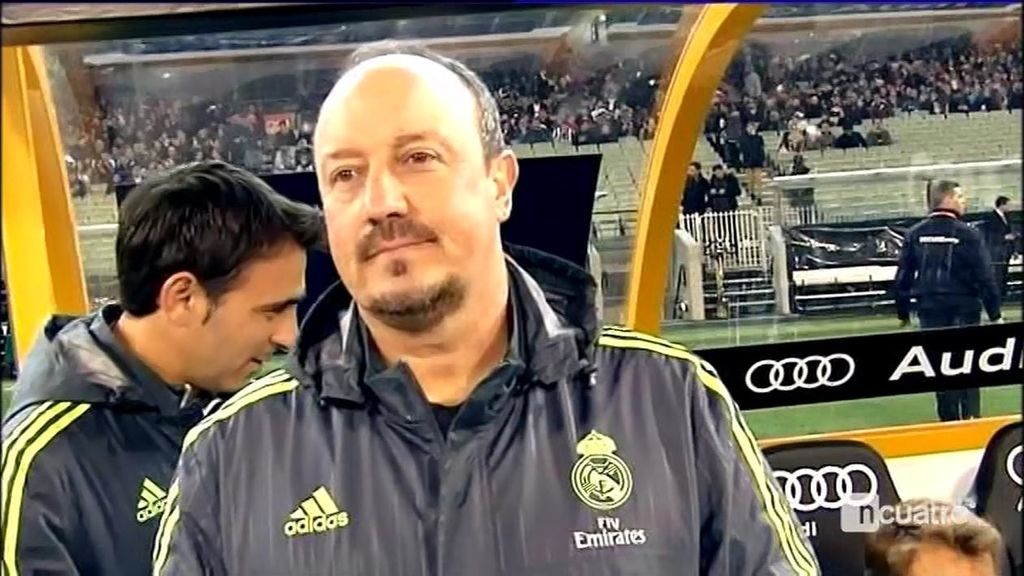 Así está la situación de Benítez en el banquillo: ¿Peligra su puesto en el Madrid?