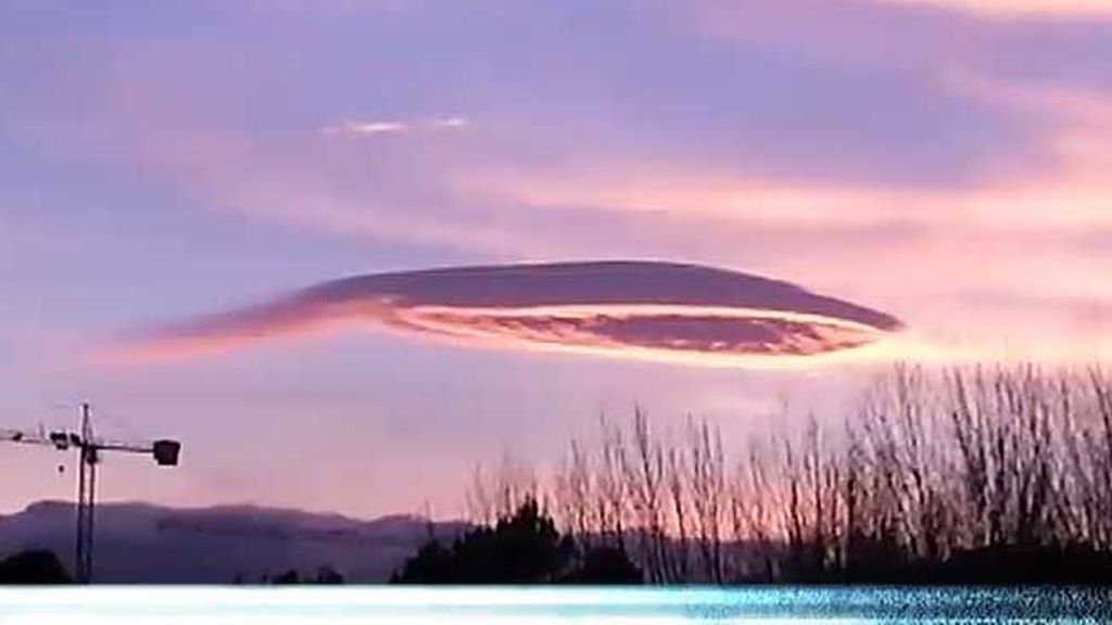 Fotografías del cielo de Madrid enviadas por los telespectadores