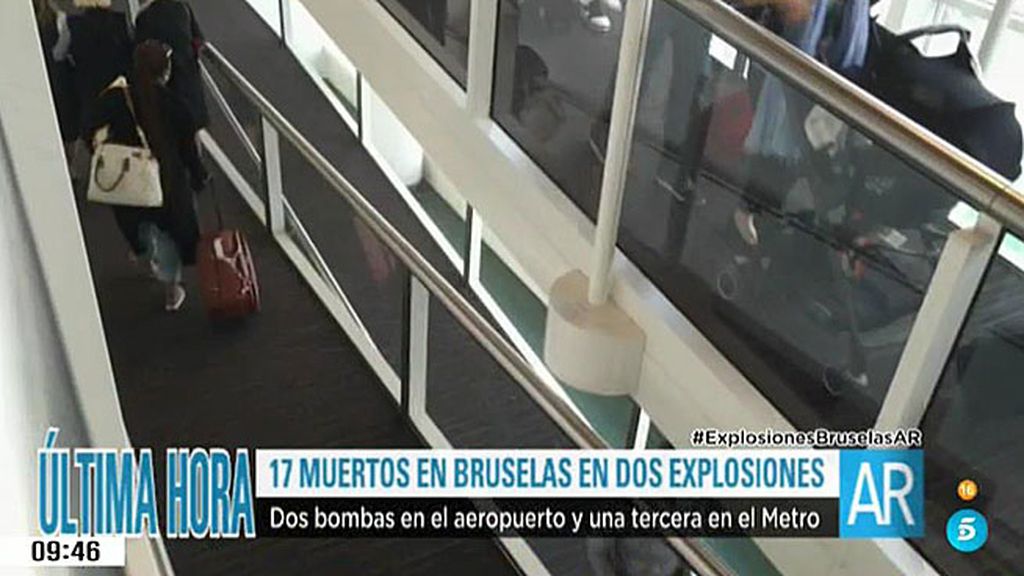 Han sido encontrados tres cinturones sin detonar en el aeropuerto de Bruselas