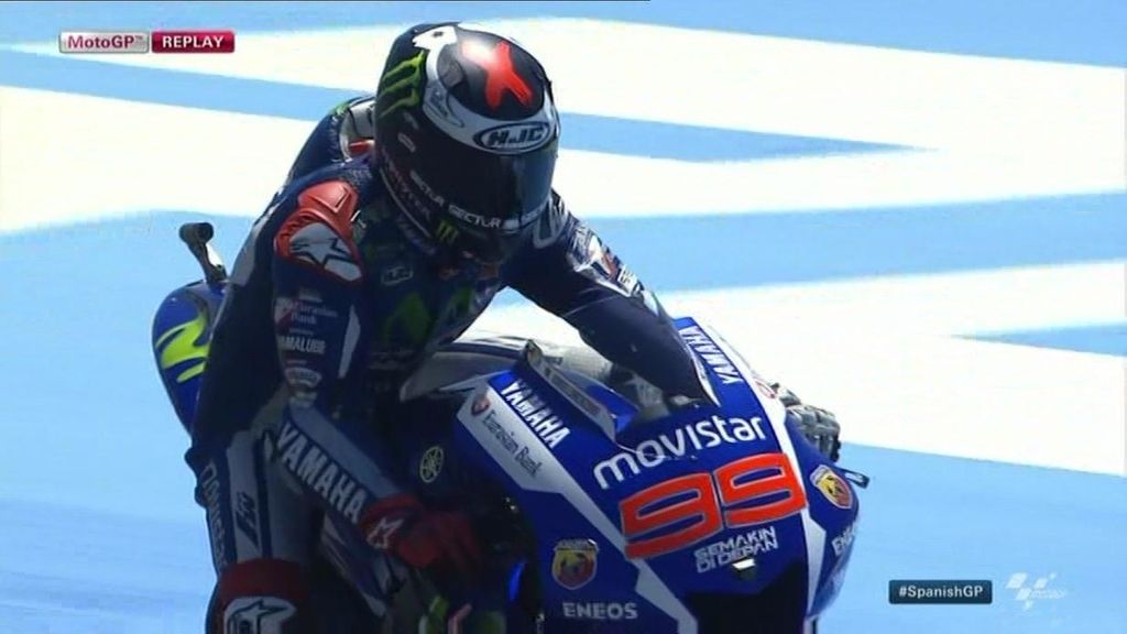 Así consiguió Jorge Lorenzo la pole con nuevo récord en Jerez