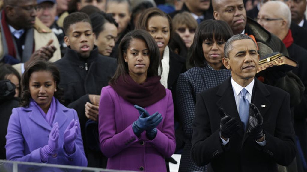 Washington asiste a la jura del cargo de Obama