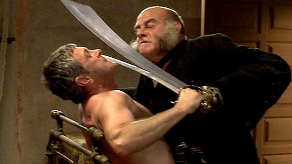 Bocanegra y Falcón, a punta de espada