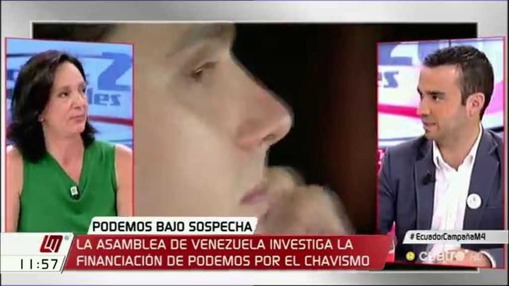 Pablo Yáñez (C’s): “Me gustaría saber si Iglesias irá a Venezuela a explicar en qué se ha gastado los 7 millones de euros”