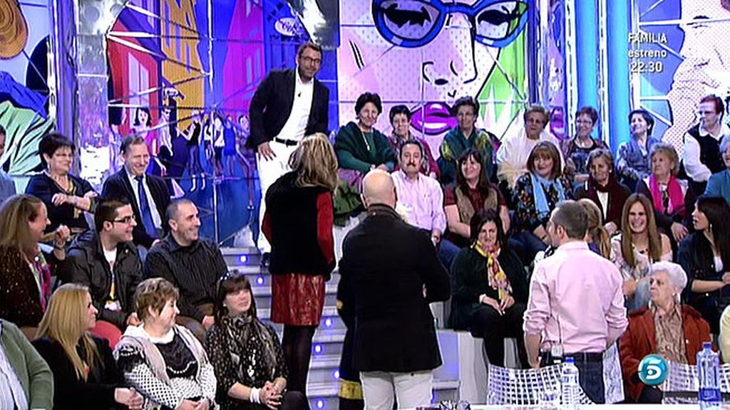 La llegada de Mónica Vergara provoca la salida de plató de Mila Ximénez