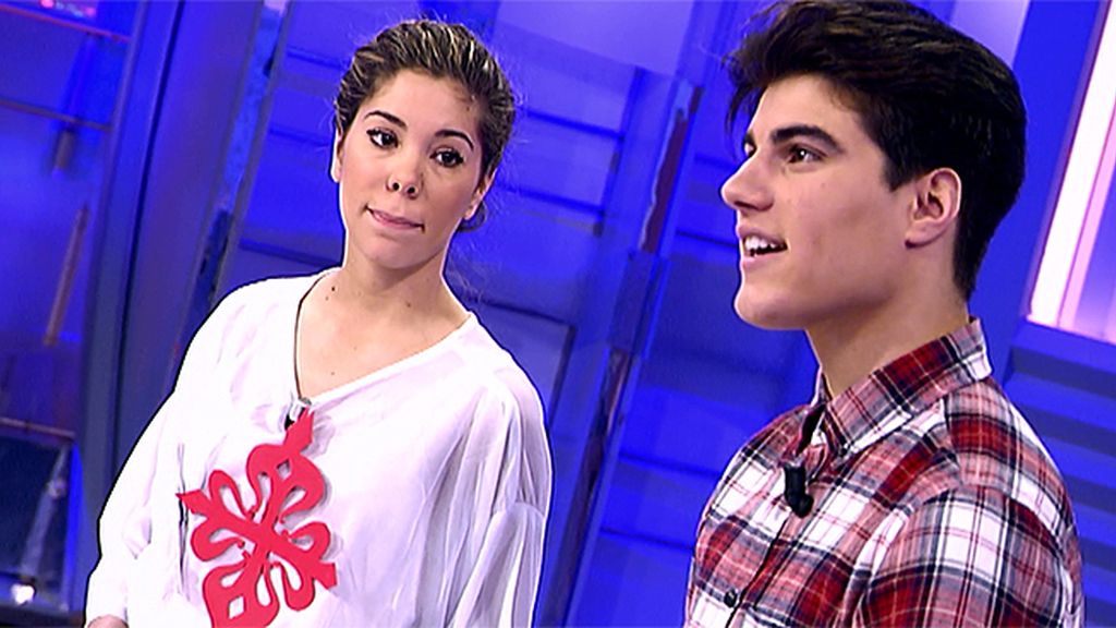 Margareth y Julen, los amigos de mis amigos son mis amigos