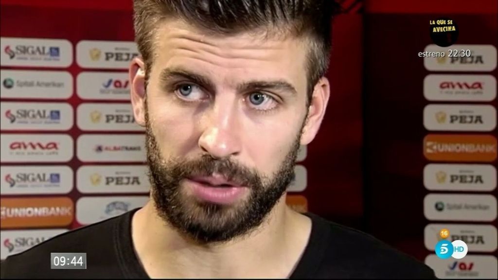 Gerard Piqué deja la selección: "La paciencia se me ha terminado"