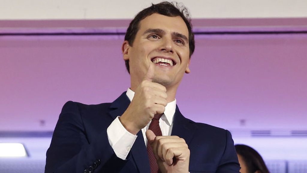 Albert Rivera: “Hoy España empieza una nueva era política”