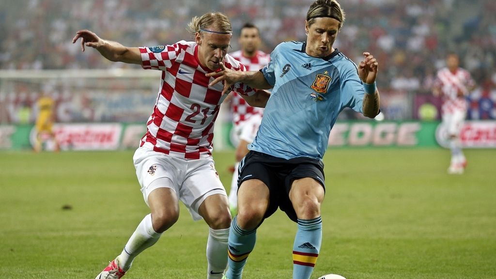 Españoles y croatas se ven las caras en el tercer partido