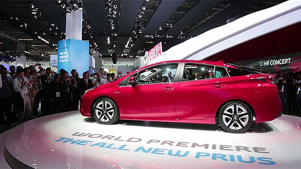 Cuarta generación del Prius de Toyota