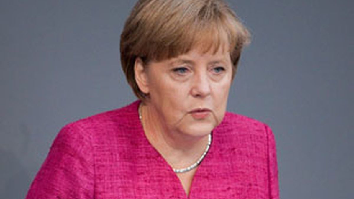 Merkel ha defendido su gestión de la crisis del E.coli. Vídeo: Informativos Telecinco.