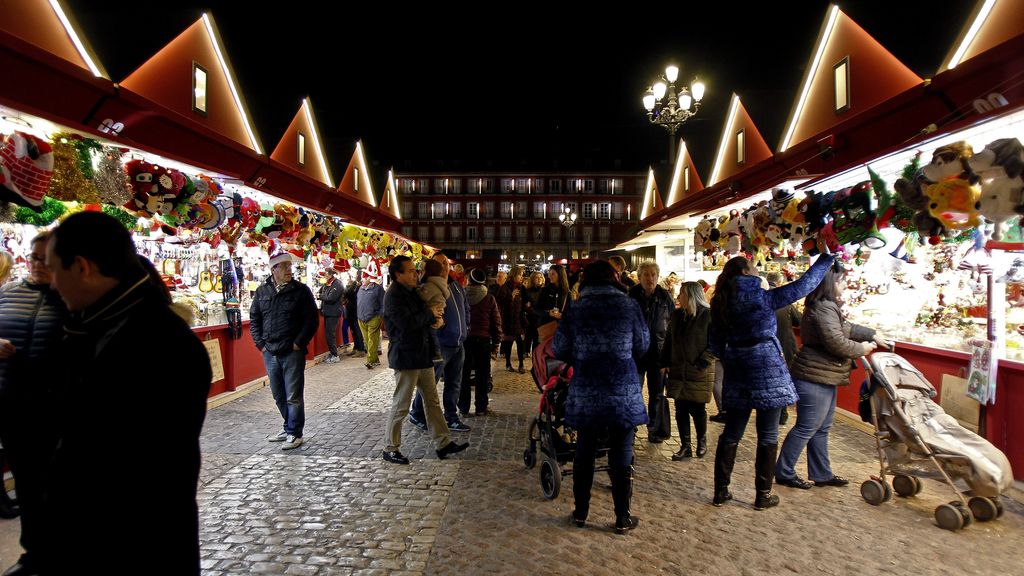 Europa se llena de mercadillos navideños