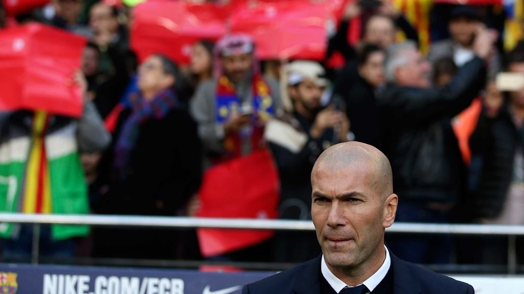 Zidane: "No sé si el resultado es justo o no, es lo que hay"