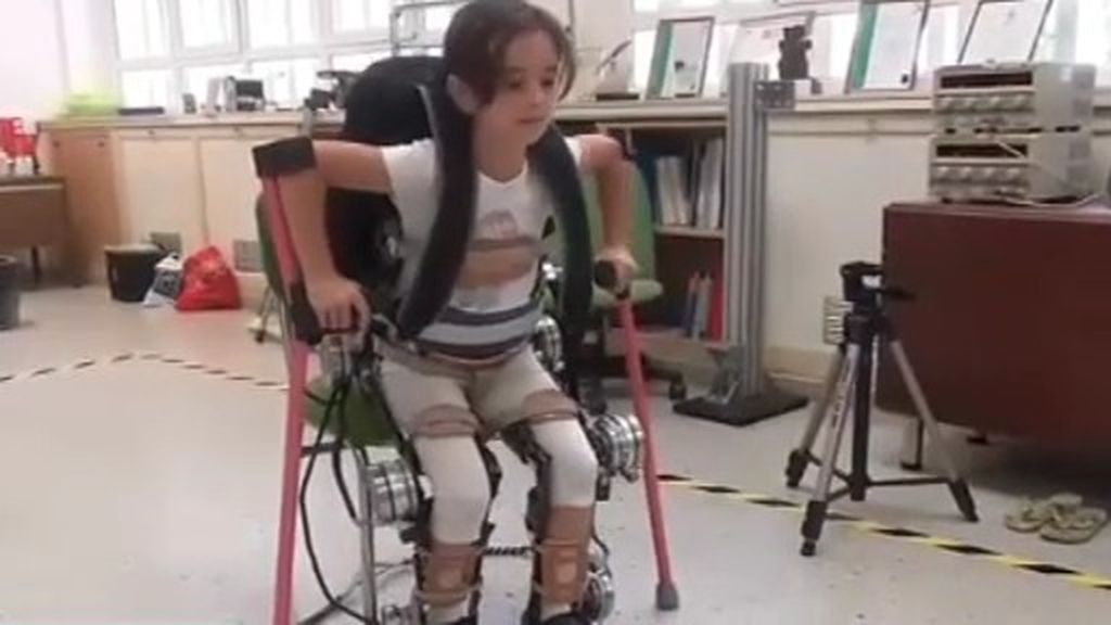 El exoesqueleto, el robot infantil que permitiría anda a niños con discapacidad