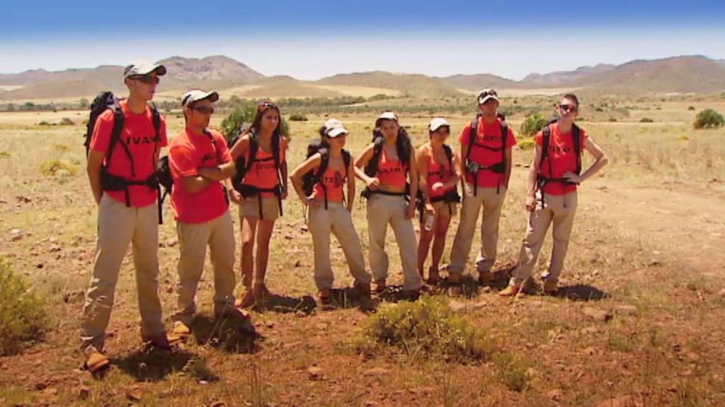 Primer día en el campamento