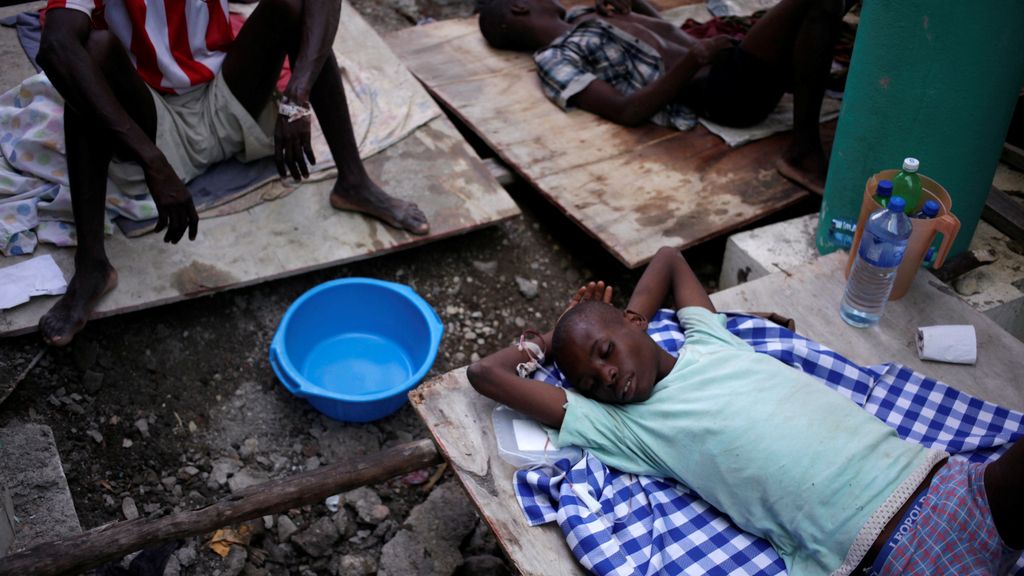 Haití teme un rebrote del cólera tras el paso del huracán Matthew