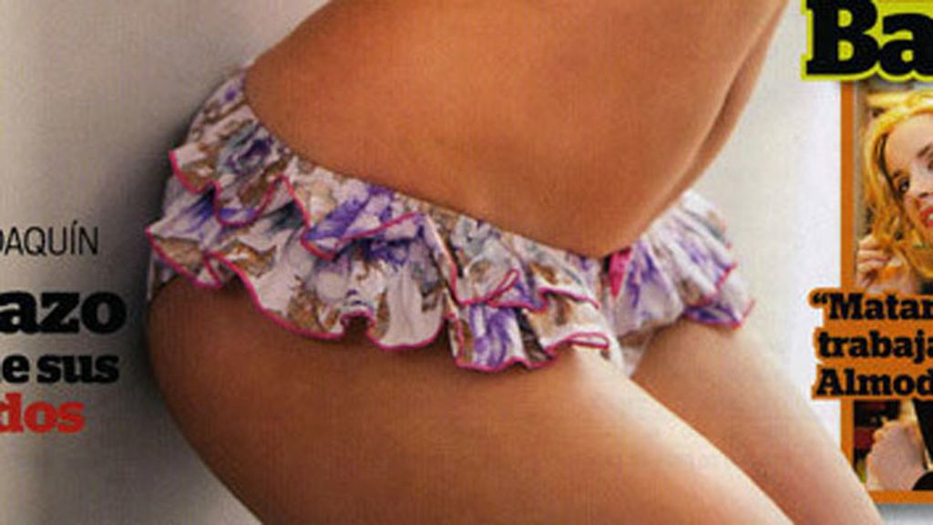 "Lo he hecho con mucho cariño, muchas ganas y mucha sensualidad"
