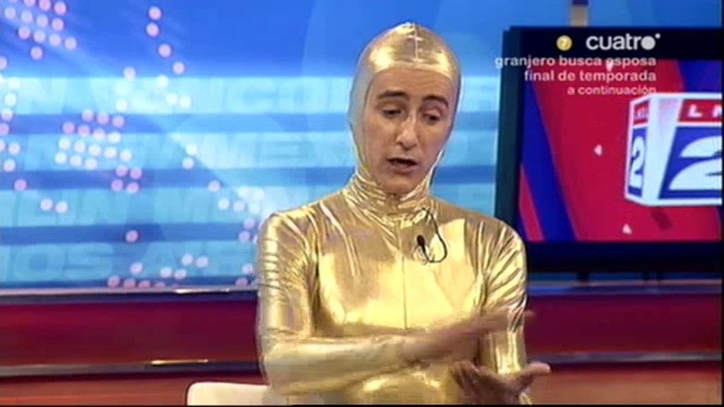 Los personajes de David Fernández