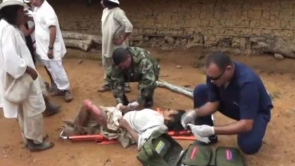 Un rayo mata a 11 personas y deja 15 heridos en Colombia