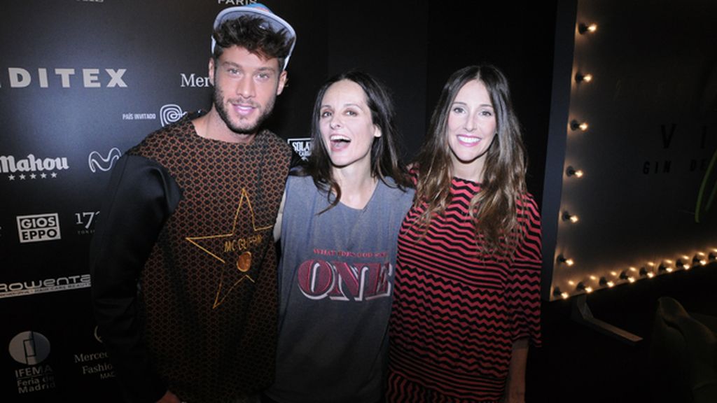 José Lamuño, Ana Locking y Adela Úcar