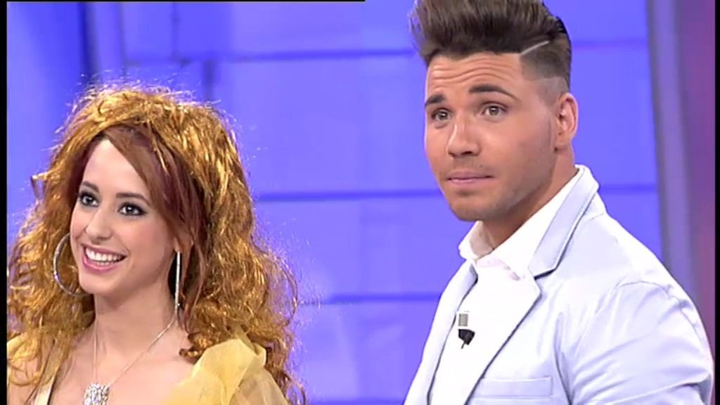 Alejandro proclama a Laura como la ganadora del reto del desfile al “estilo Steisy”