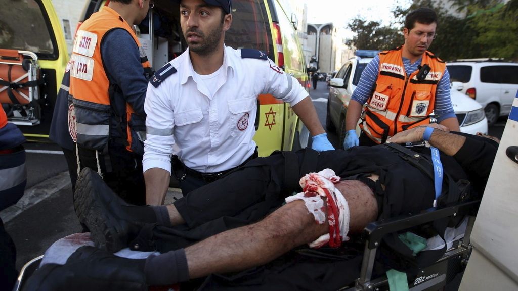 Fallecen seis personas en el ataque a una sinagoga en Jerusalén
