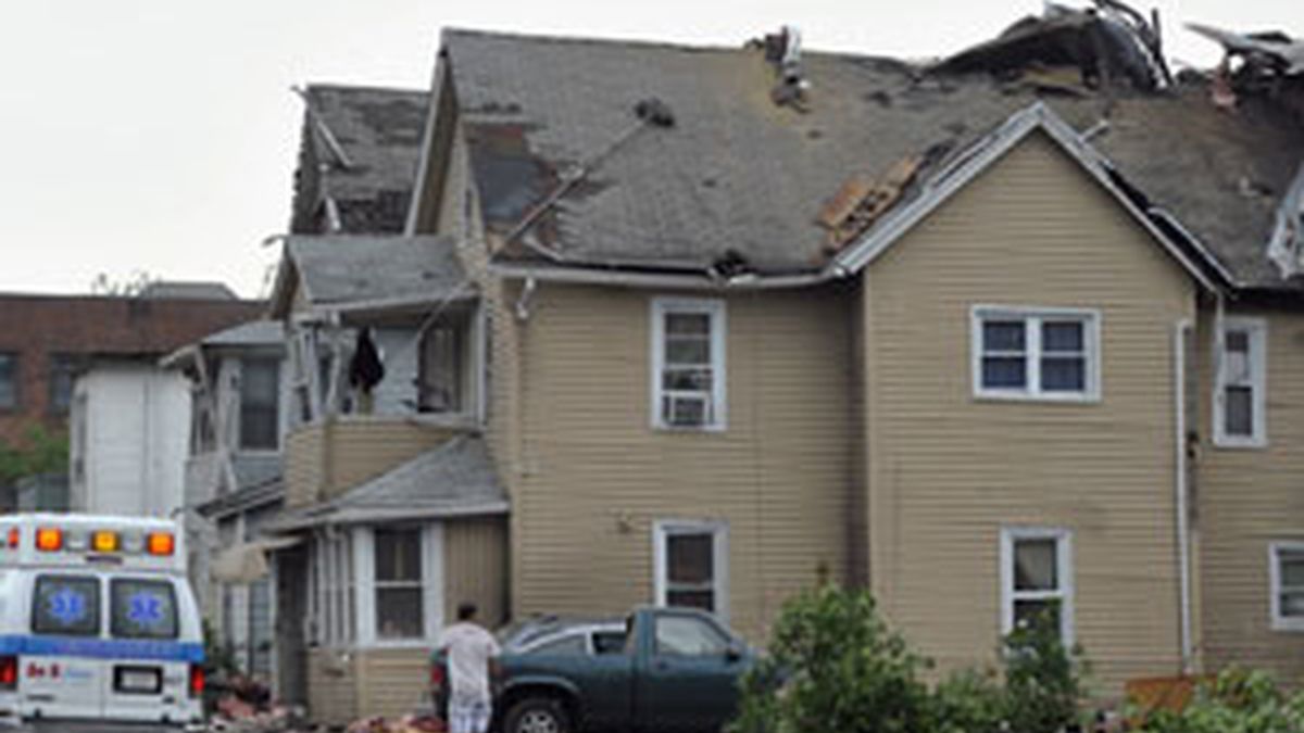 El tornado ha causado multitud de daños en la ciudad de Springfield. Vídeo: Informativos Telecinco