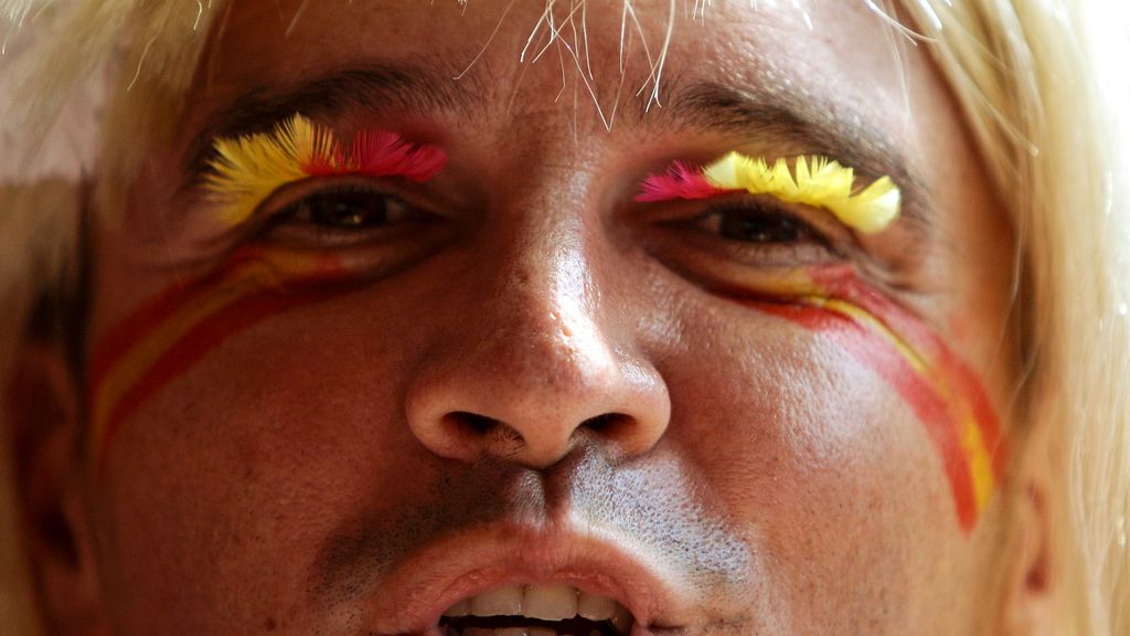 El rojo destaca en la semifinal ibérica
