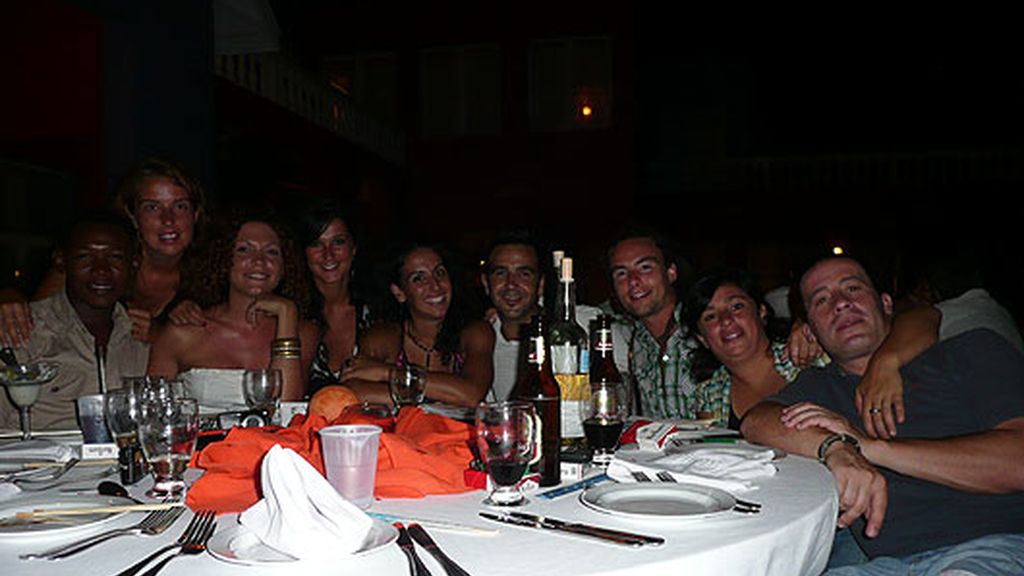 El equipo se despide