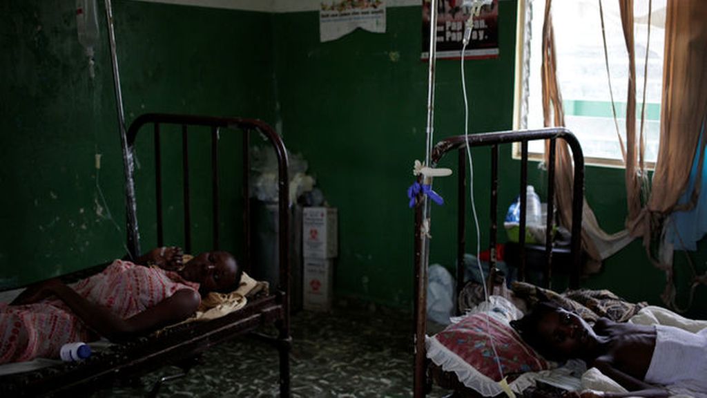 Haiti intenta frenar el cólera tras el paso del huracán Matthew