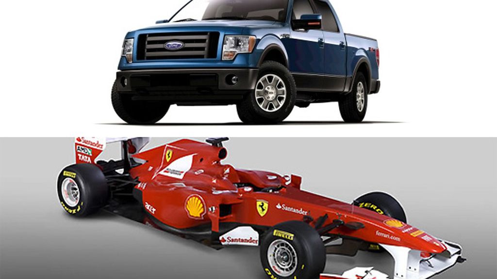 La F-150 y el F150. FOTOS: Archivo. La F-150 y el F150. FOTOS: Archivo.