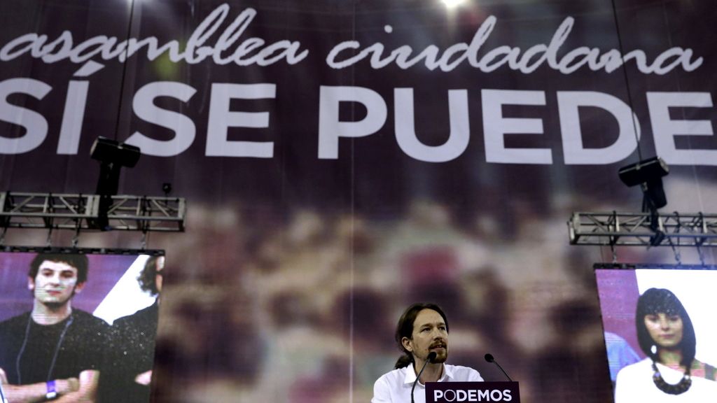 Pablo Iglesias: "Estamos aquí para ganar"