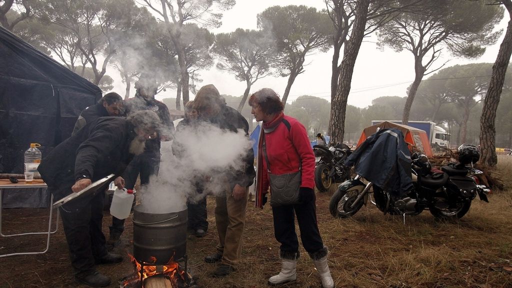 Desde Orihuela en moto