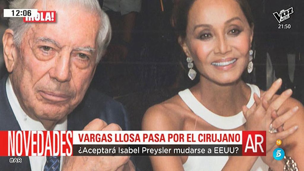 I. Preysler podría haber pedido a V. Llosa agilizar su divorcio, según 'La Razón'
