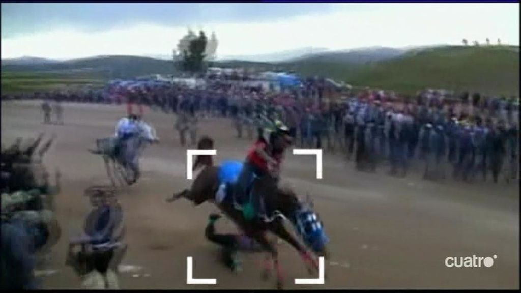 ¡Tragedia en Perú! Un aficionado muere al ser atropellado por un caballo en una carrera
