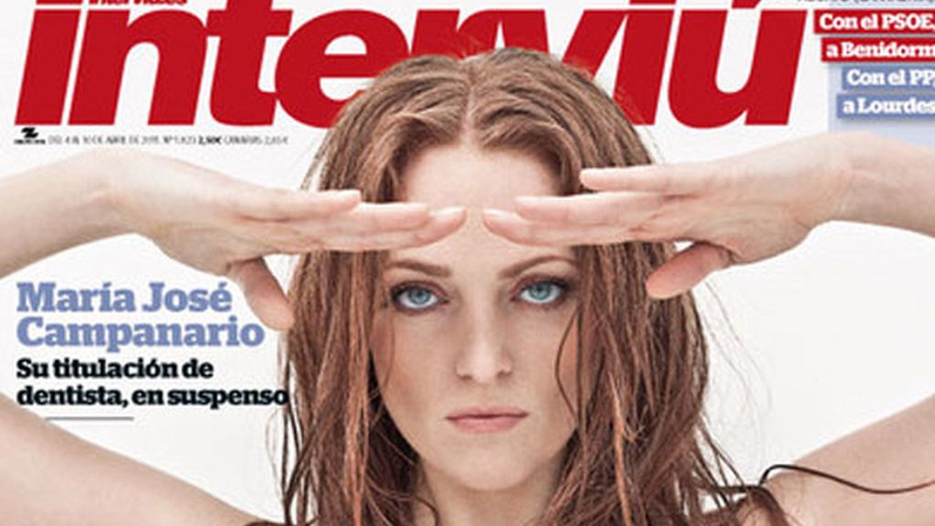 Mireia, de 'GH', en Interviú