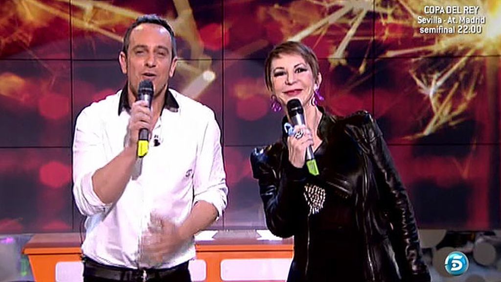 La particular versión de 'Colgando en tus manos' de los colaboradores