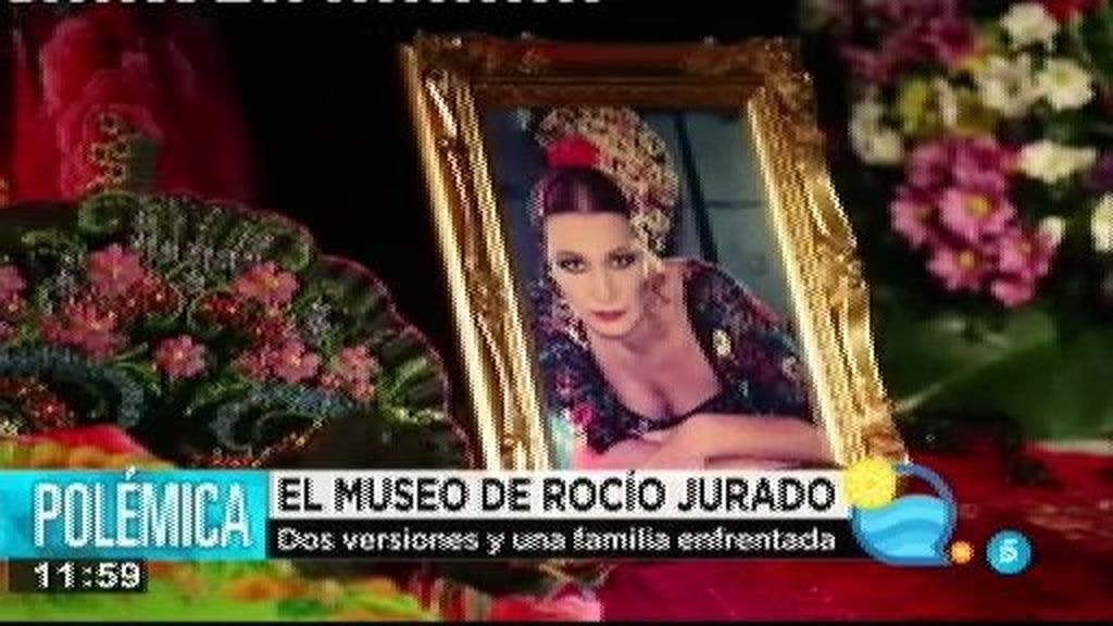 El museo de Rocío Jurado: las dos versiones del alcalde de Chipiona