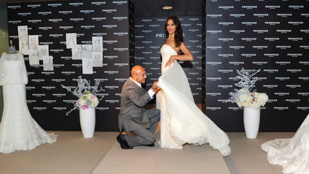 Irina Shayk, vestida de novia