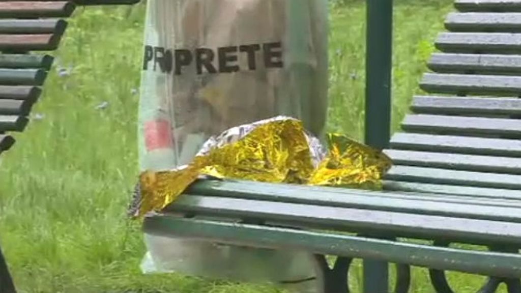 Ocho niños y tres adultos heridos por un rayo en una fiesta en un parque en París