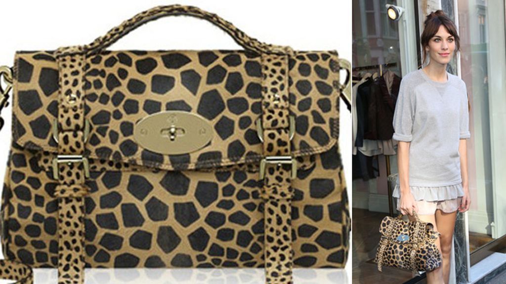 Mulberry ha creado un bolso con su nombre