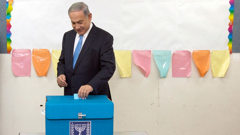 Netanyahu se la juega en las elecciones generales en Israel