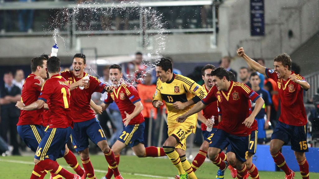 La sonrisa de los campeones, en imágenes
