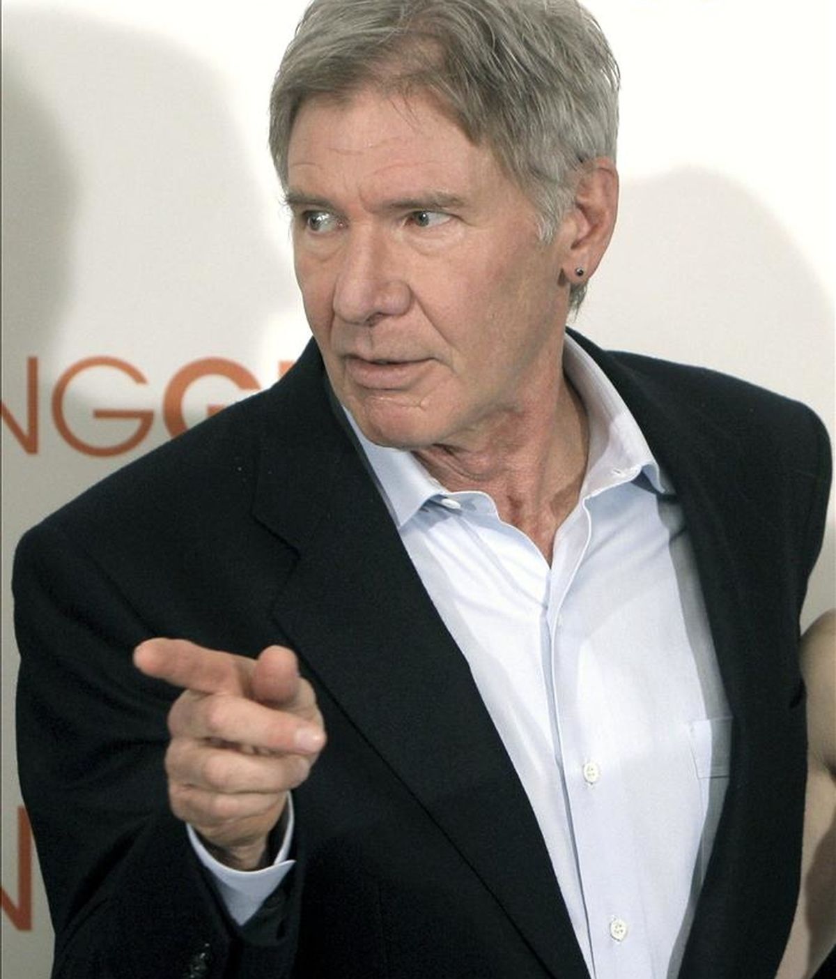 El actor estadounidense Harrison Ford, durante la presentación de "Morning Glory". EFE El actor estadounidense Harrison Ford, durante la presentación de "Morning Glory". EFE
