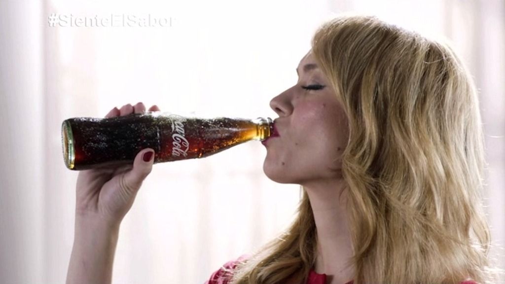 Patricia Conde protagoniza el nuevo spot de Coca-Cola