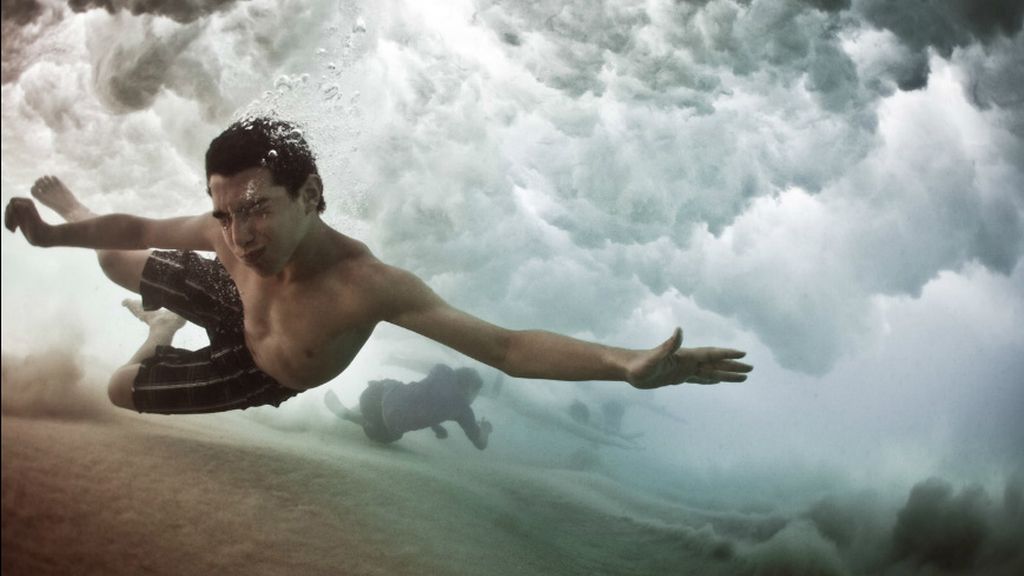 Una mirada bajo el agua