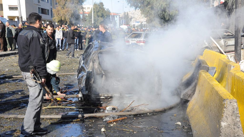 Decenas de muertos en varios atentados en Dasmaco