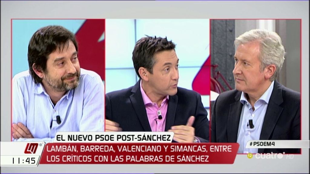 Emilio del Río anima al PSOE a unirse al acuerdo con Ciudadanos: "El PSOE siempre tendrá la mano tendida del PP"