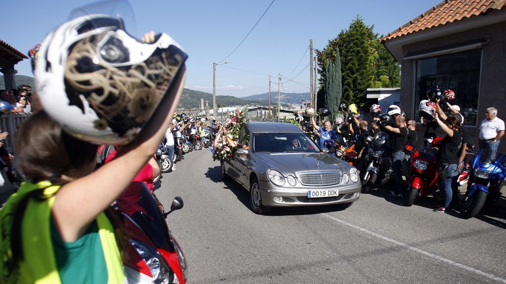 Moaña dice adiós a Dani Rivas